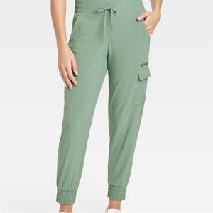 Green Women's Cargo Pants